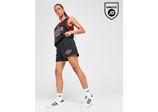 Adidas Originals Varsity Mesh Shorts Black- Dames Black