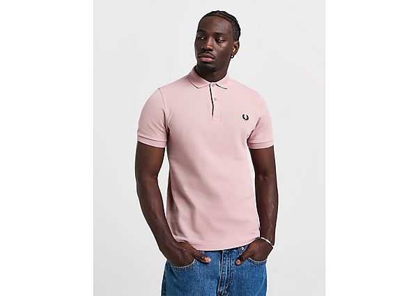 Fred Perry Core Short Sleeve Polo Shirt Pink- Heren Pink