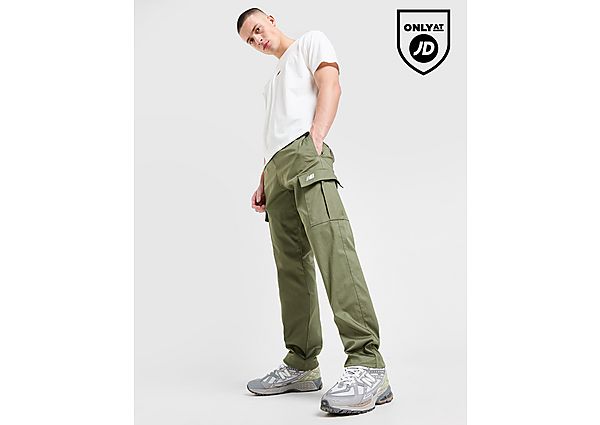 New Balance Combat Cargo Pants Green- Heren Green