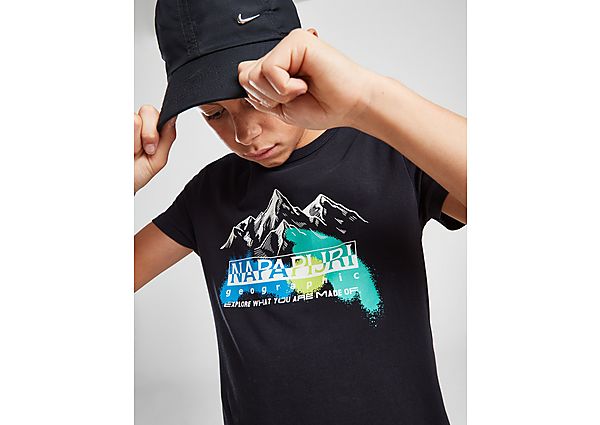 Napapijri Graphic T-Shirt Junior Black