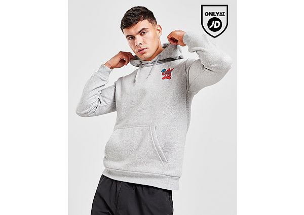 Adidas Originals Global Hoodie Grey- Heren Grey