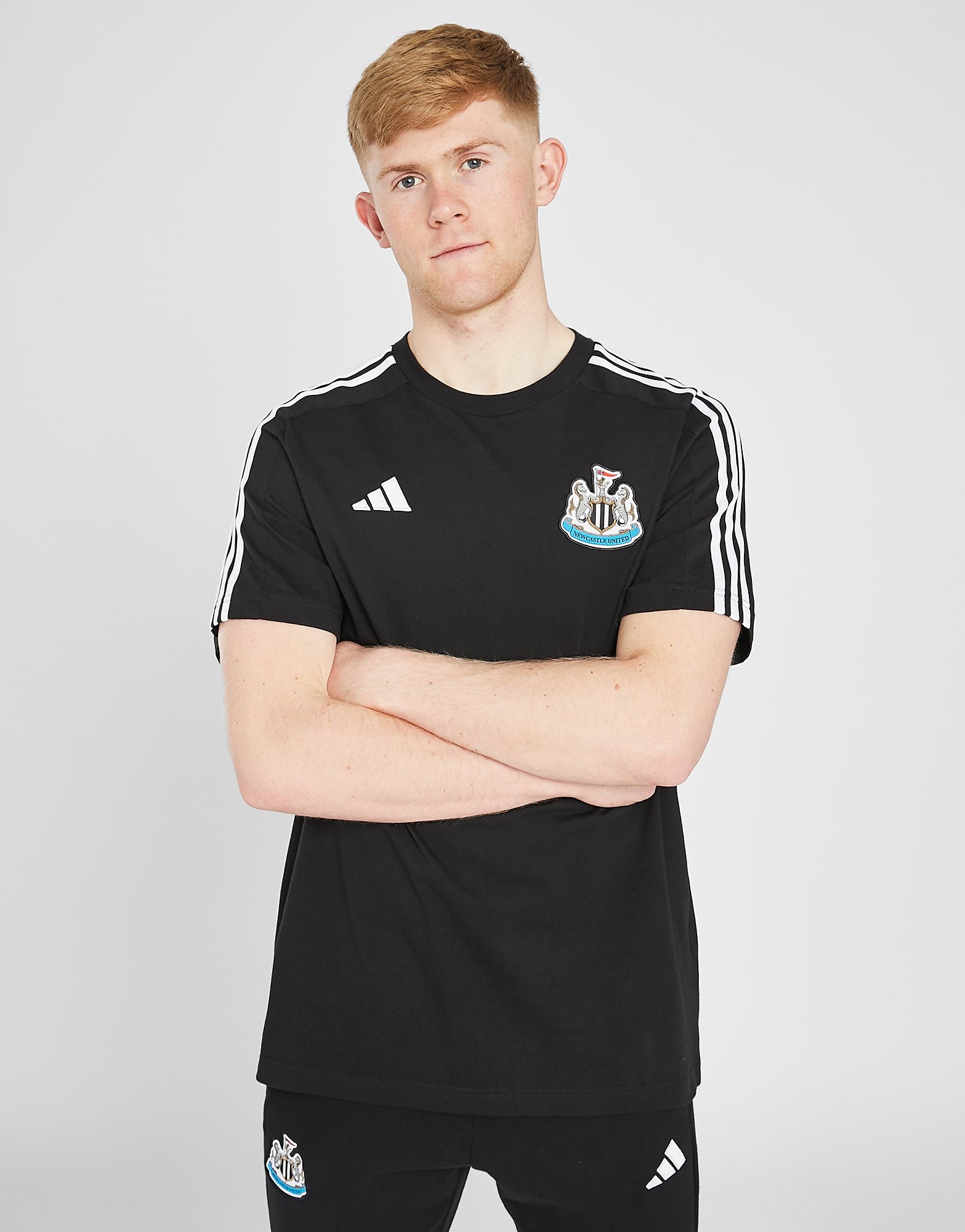 adidas T shirt Newcastle United FC DNA Homme