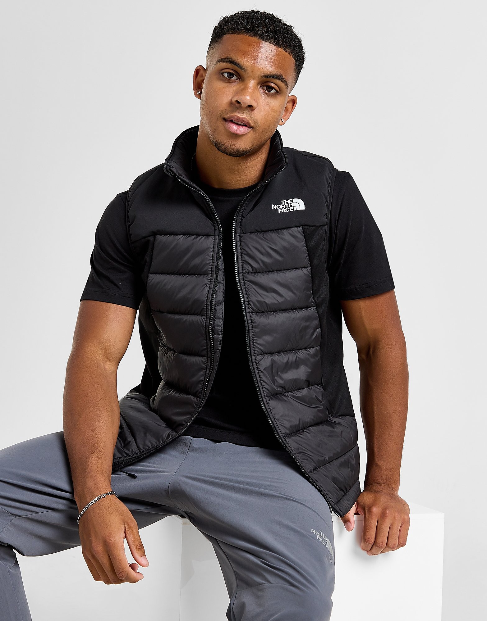 The North Face Veste sans manches Hybride Homme