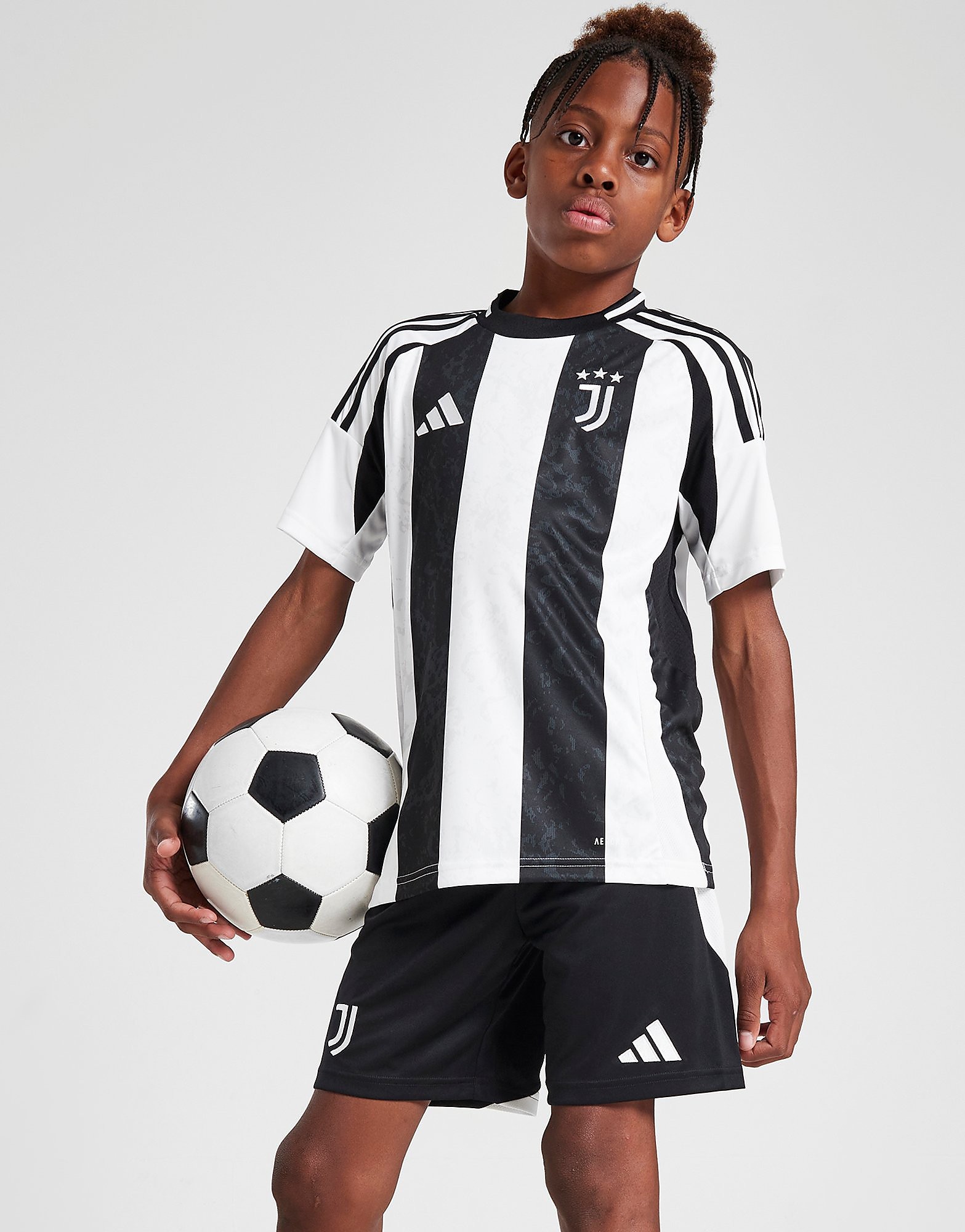 adidas Calções Principais Juventus 2024/25 Júnior - Black, Black