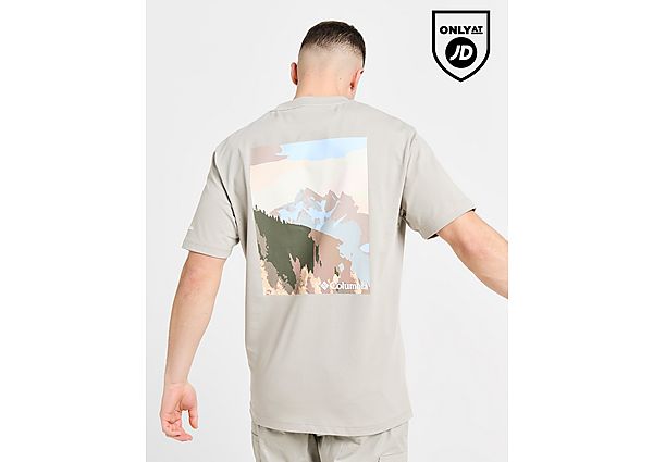 Columbia Dunfold T-Shirt - Mens, Grey