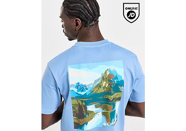 Columbia Domar T-Shirt - Mens, Blue