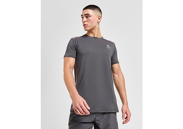 Gym King Flex T-Shirt Grey- Heren Grey