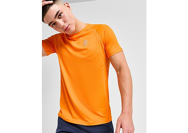 Gym King Energy T-Shirt Orange- Heren Orange