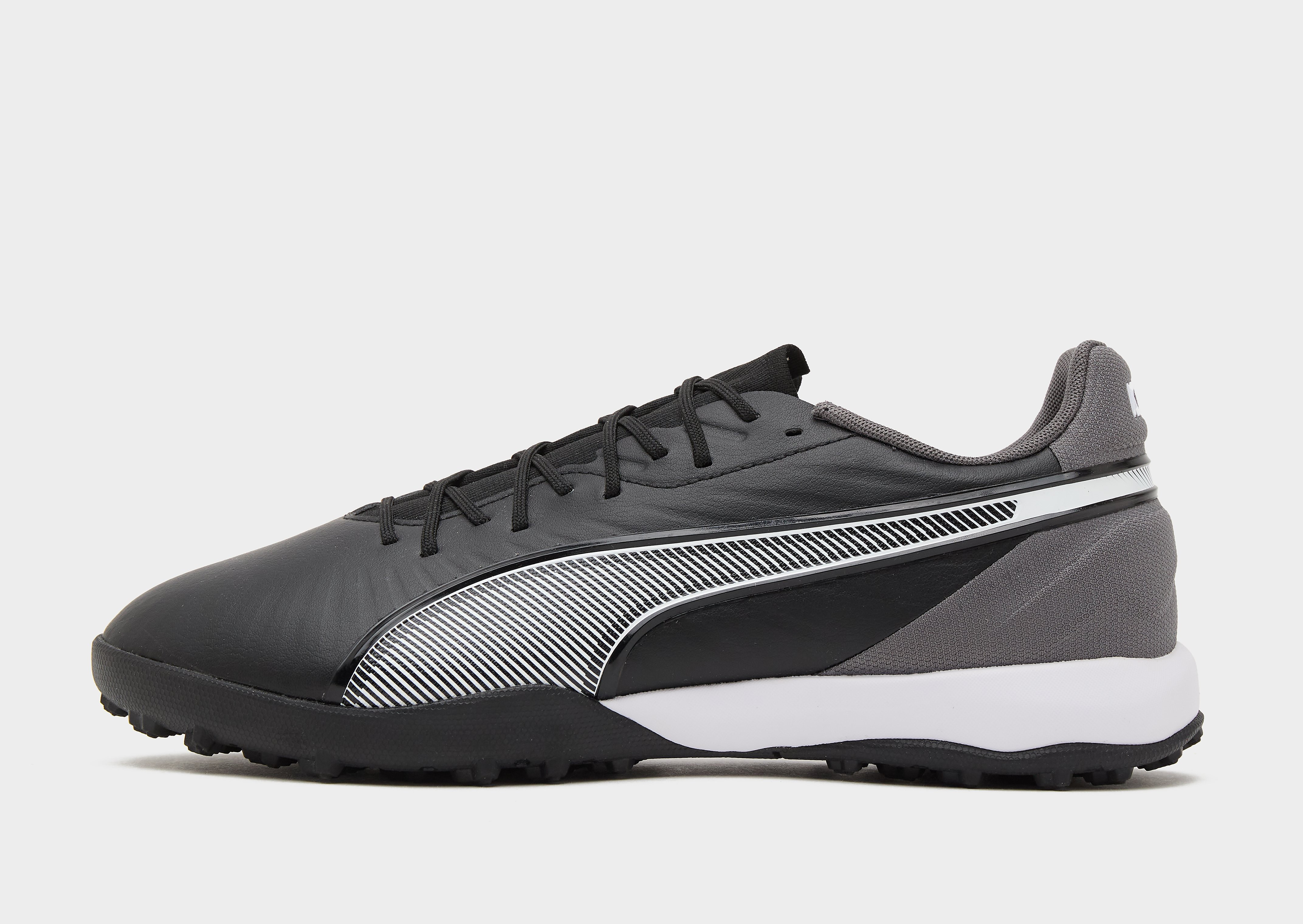 Puma KING Match TF - Black, Black