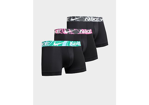 Nike 3 Pack Boxershorts Heren Black- Heren Black