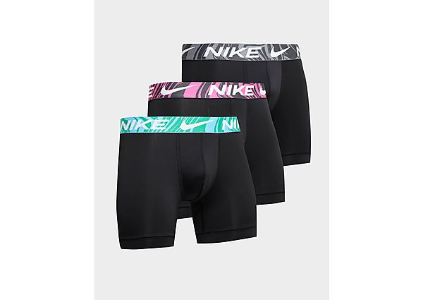 Nike 3-Pack Boxers Black- Heren Black