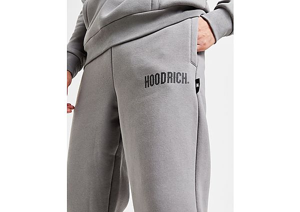 Hoodrich Core Large Logo Joggers Grey- Heren Grey