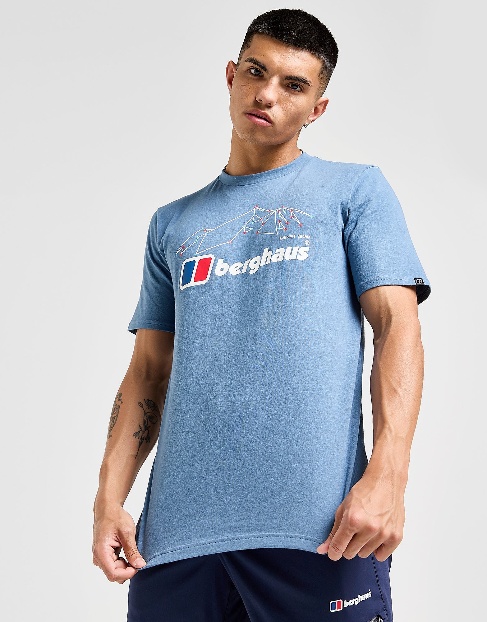 Berghaus T shirt Everest Homme