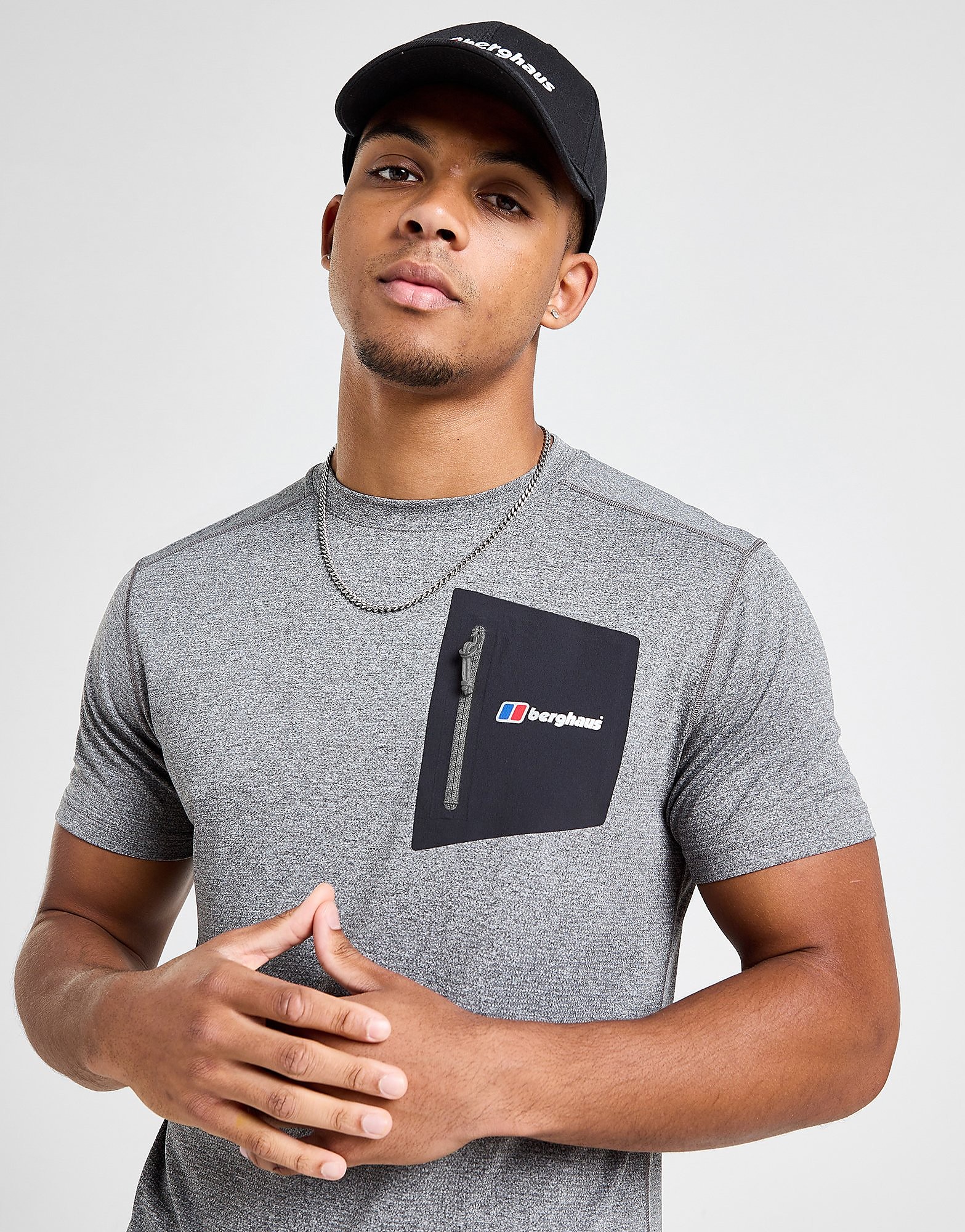 Berghaus T shirt Sidley Homme