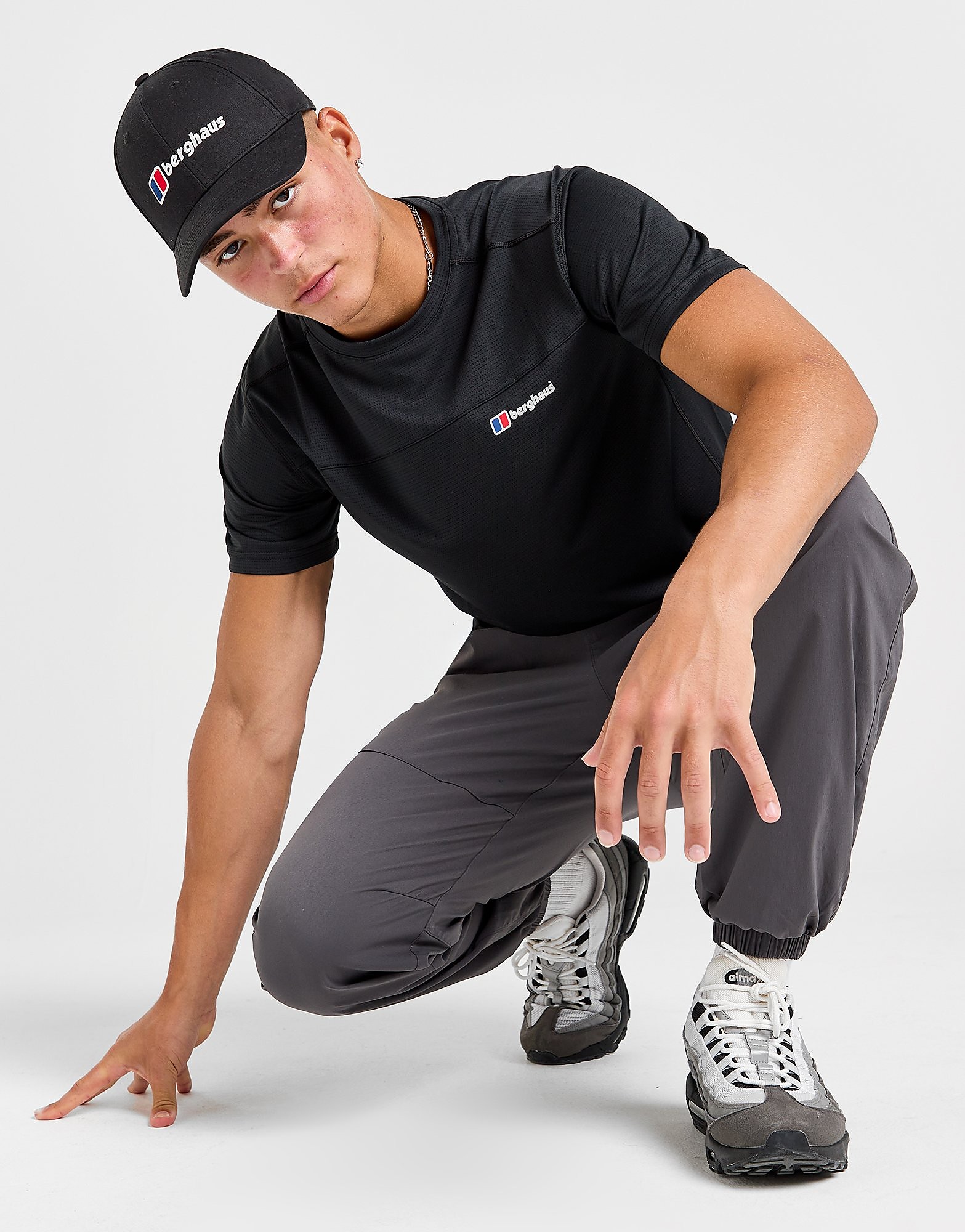 Berghaus T shirt Explore Homme