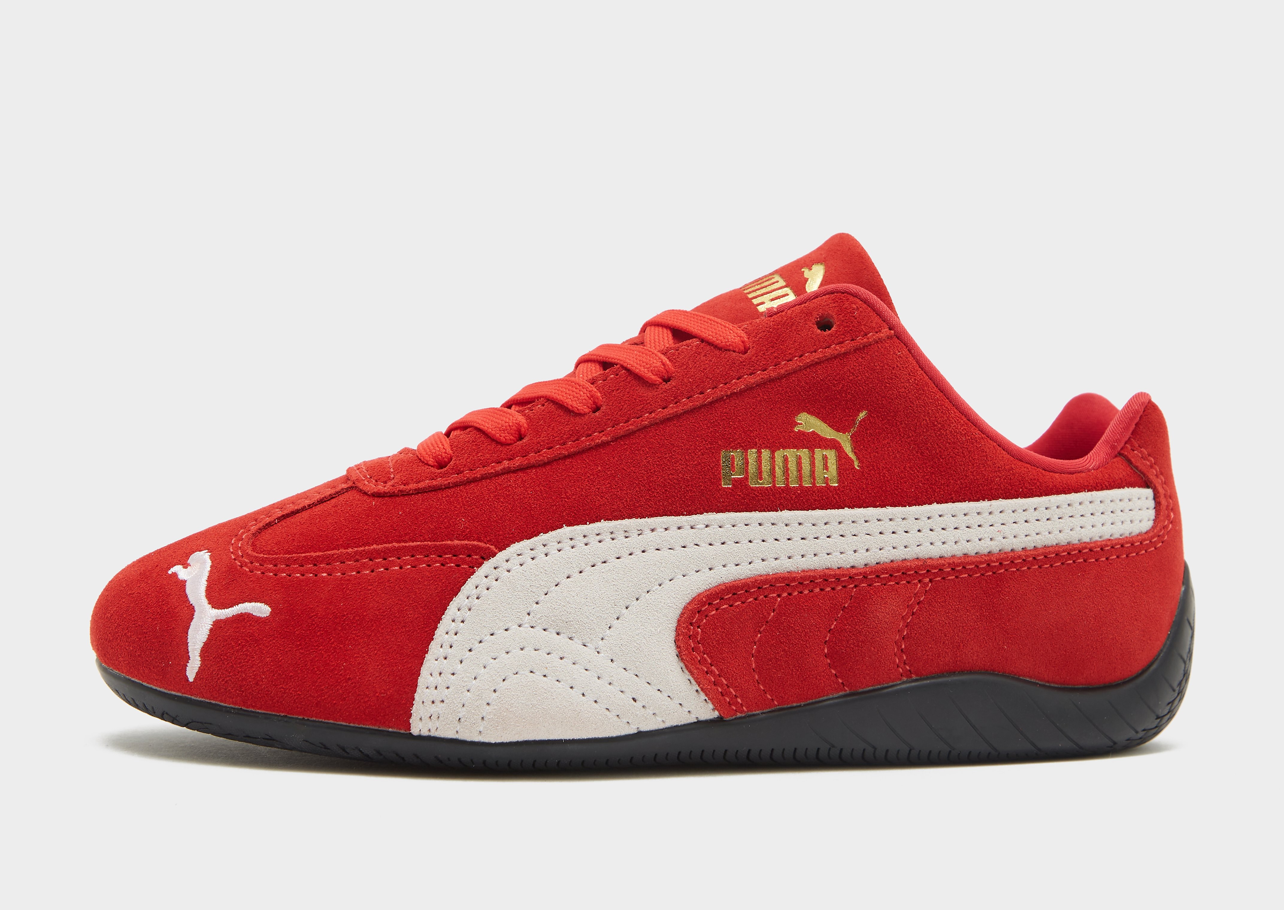 Puma Speedcat damessneaker rood