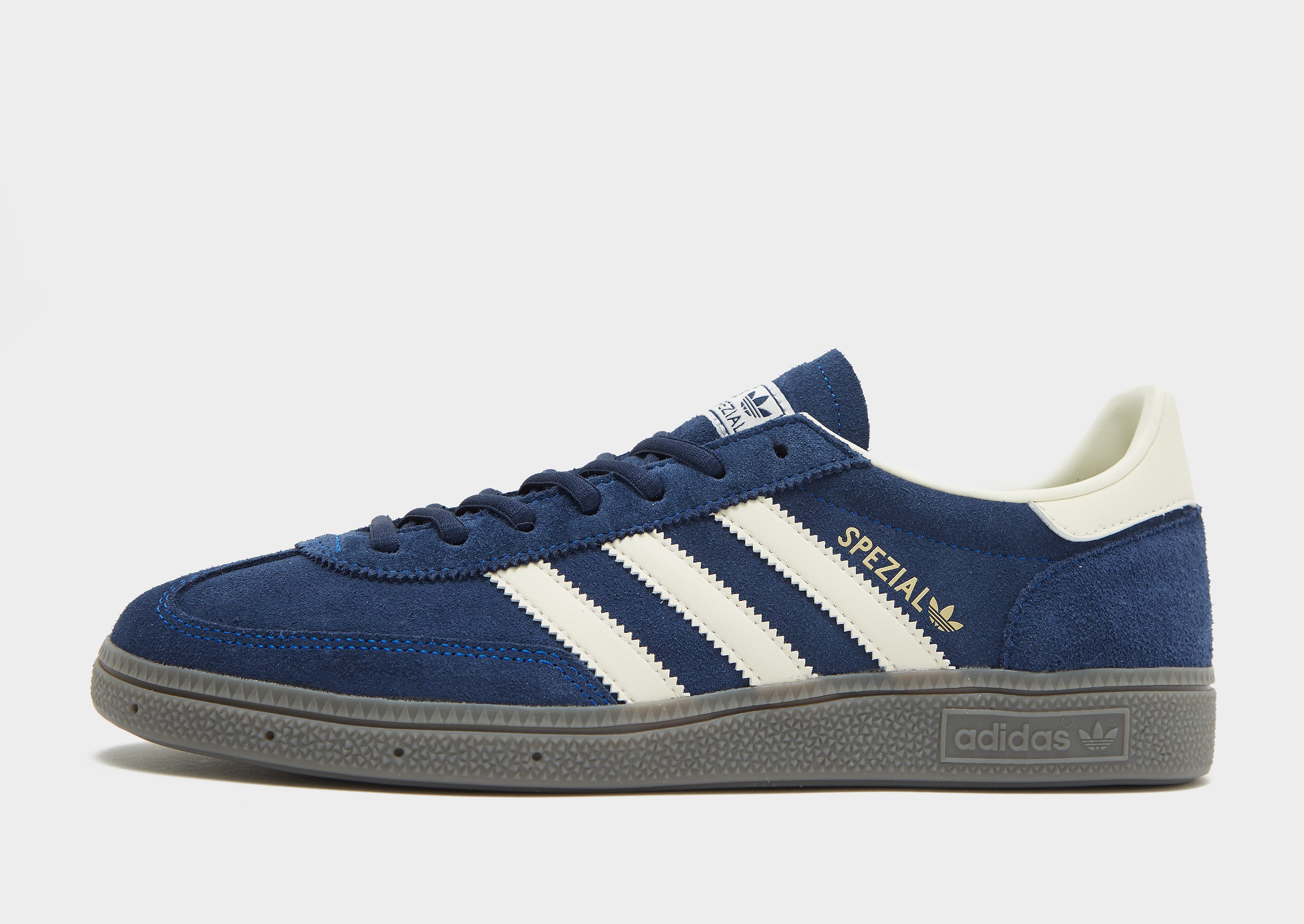 Adidas Handball Spezial damessneaker blauw