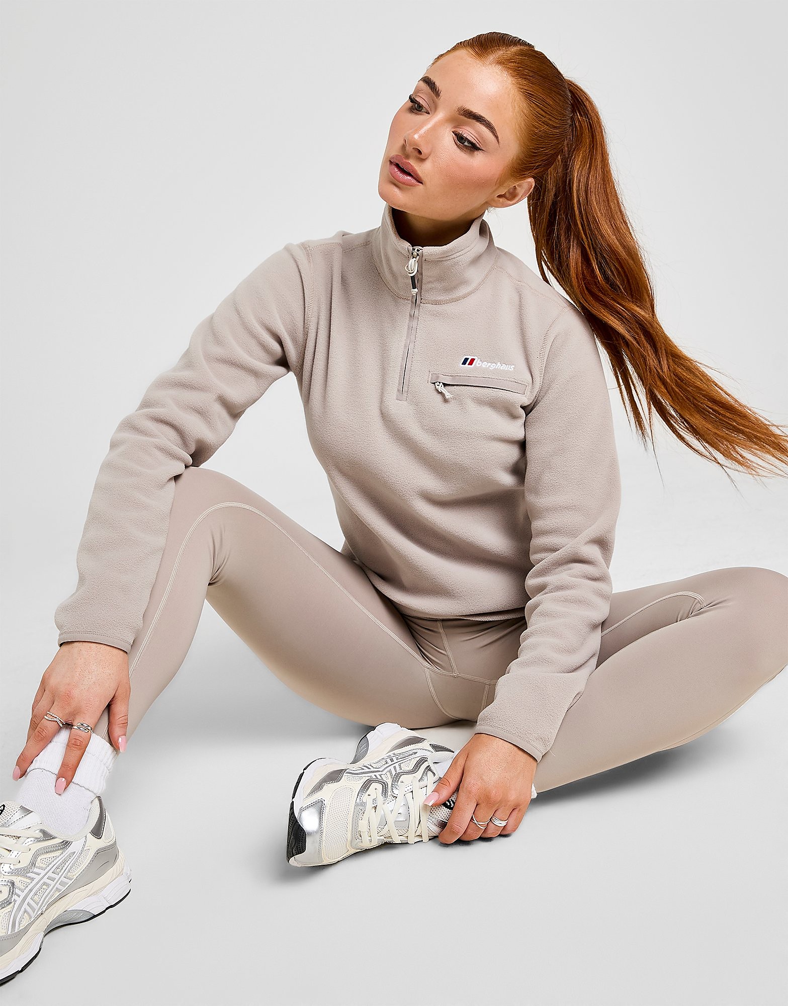 Berghaus Haut Zippé Prism Femme