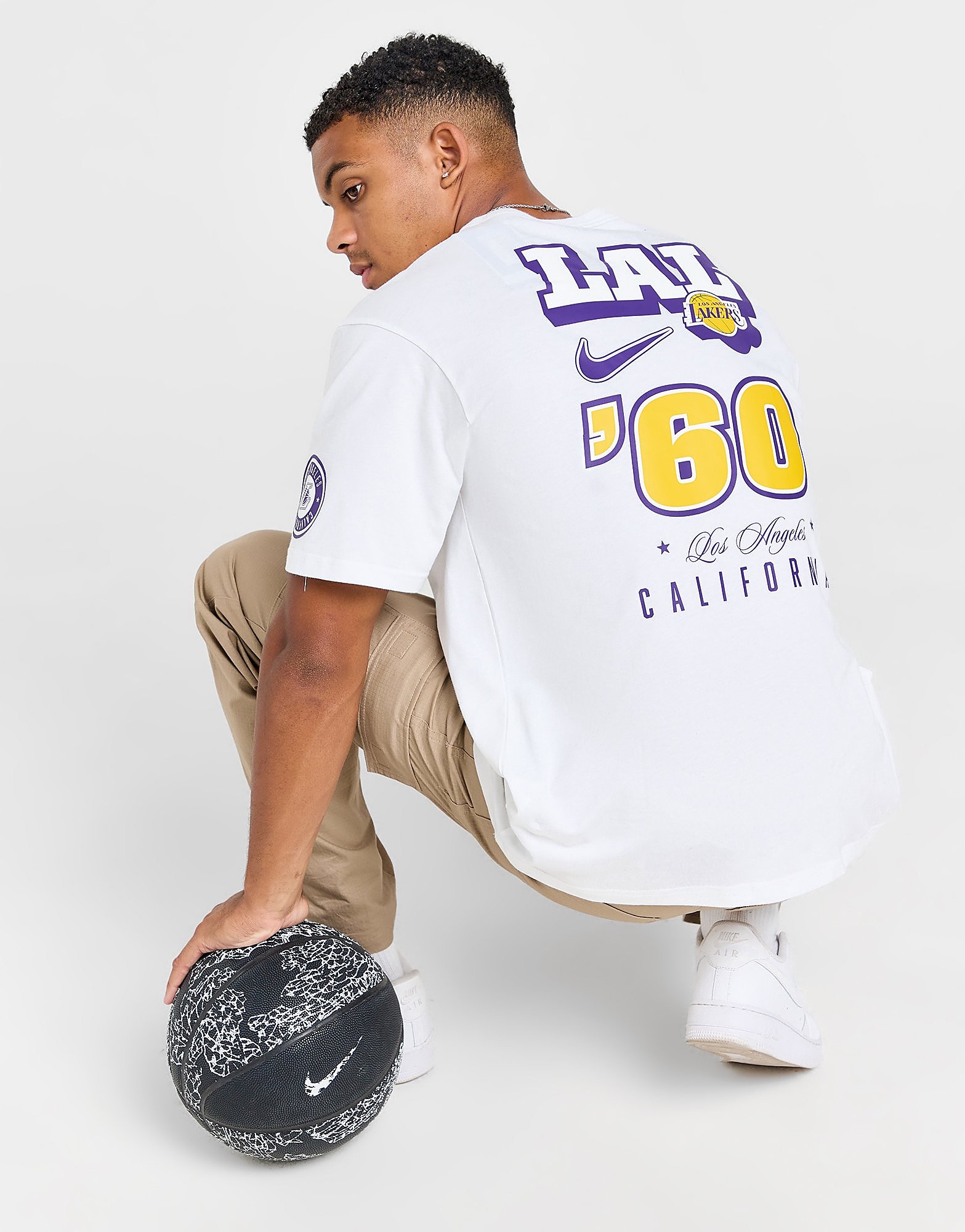 Nike LA Lakers Courtside Maglia