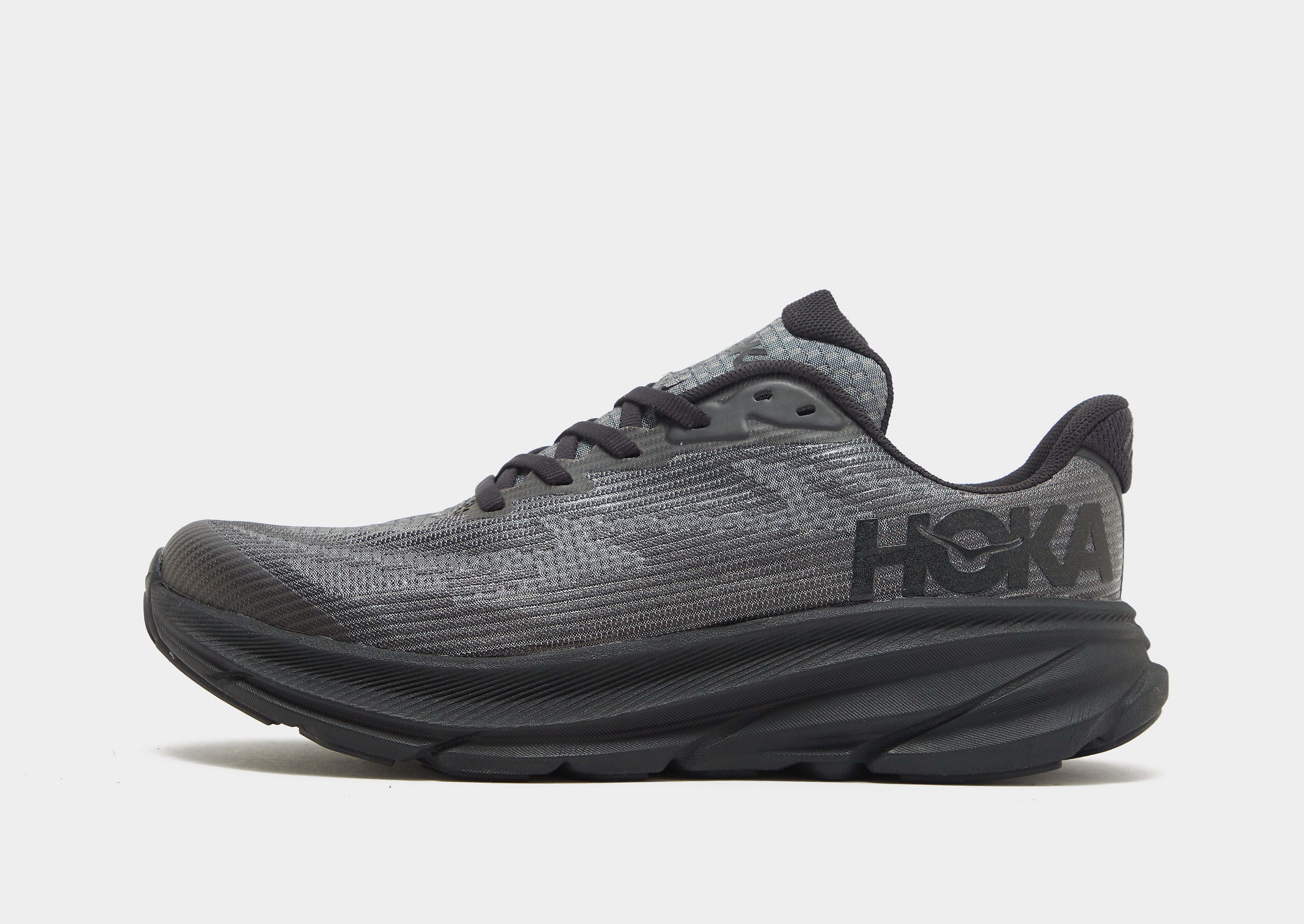 HOKA Clifton 9 herensneaker zwart