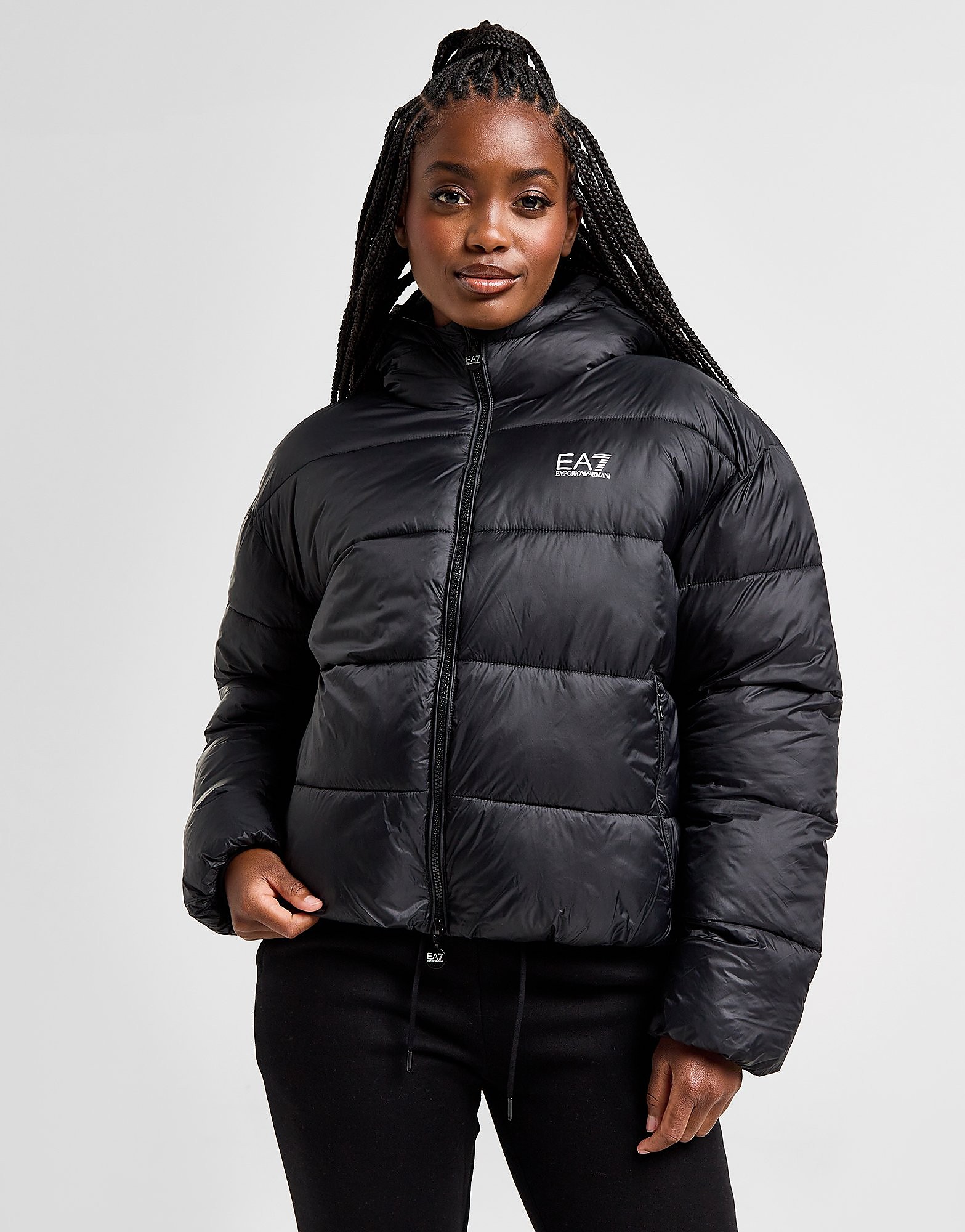 EA7 Emporio Armani Doudoune Shine Femme