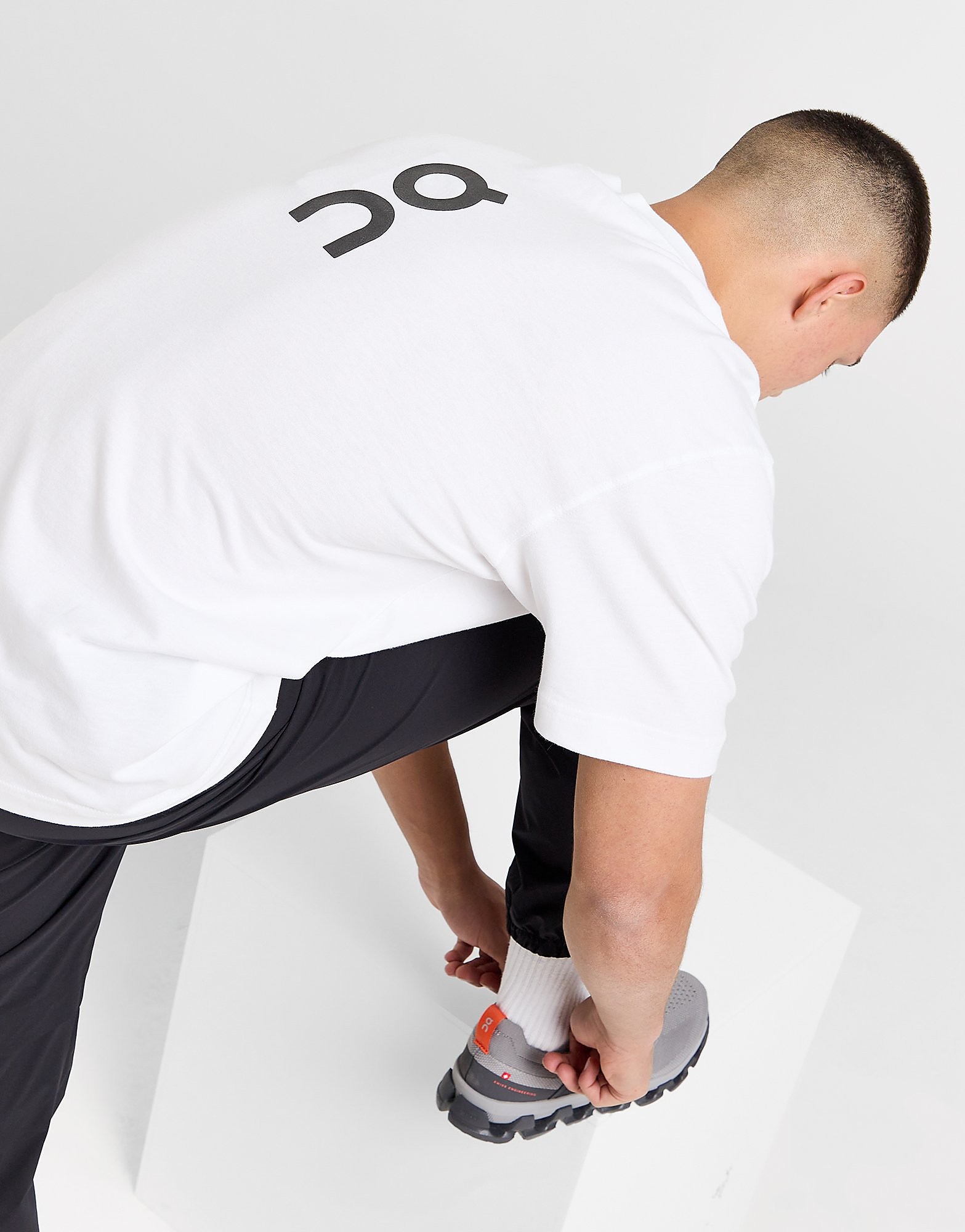 On Running T shirt Club Homme