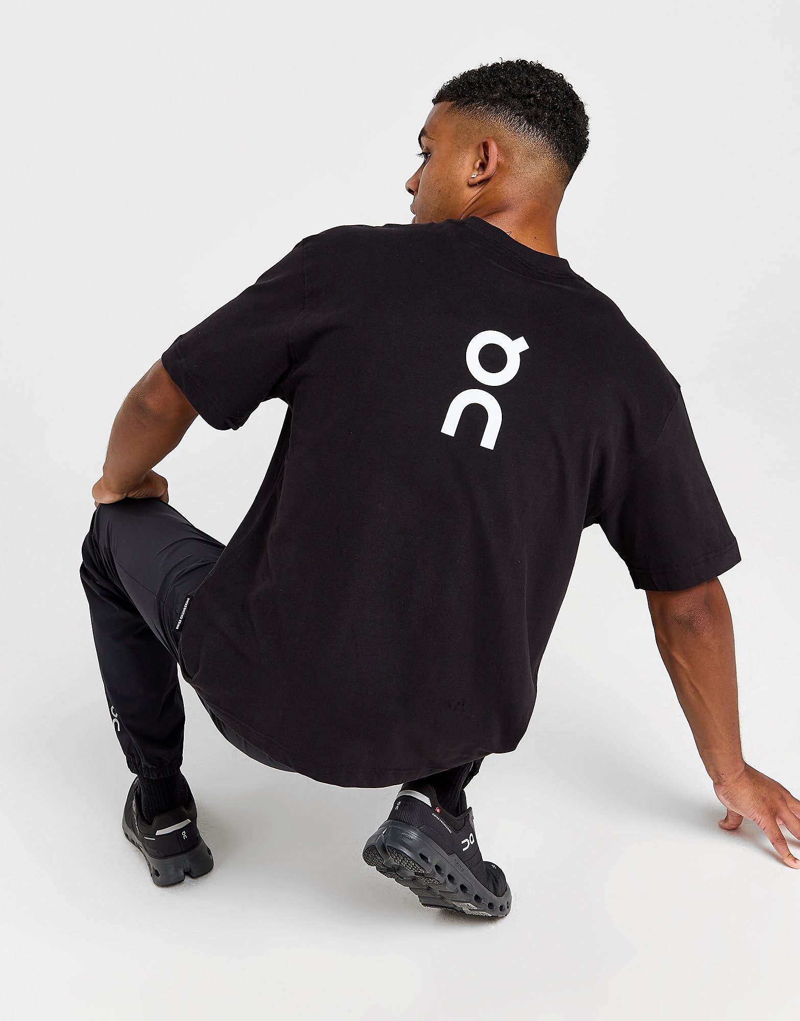 On Running T shirt Club Homme - vue 2