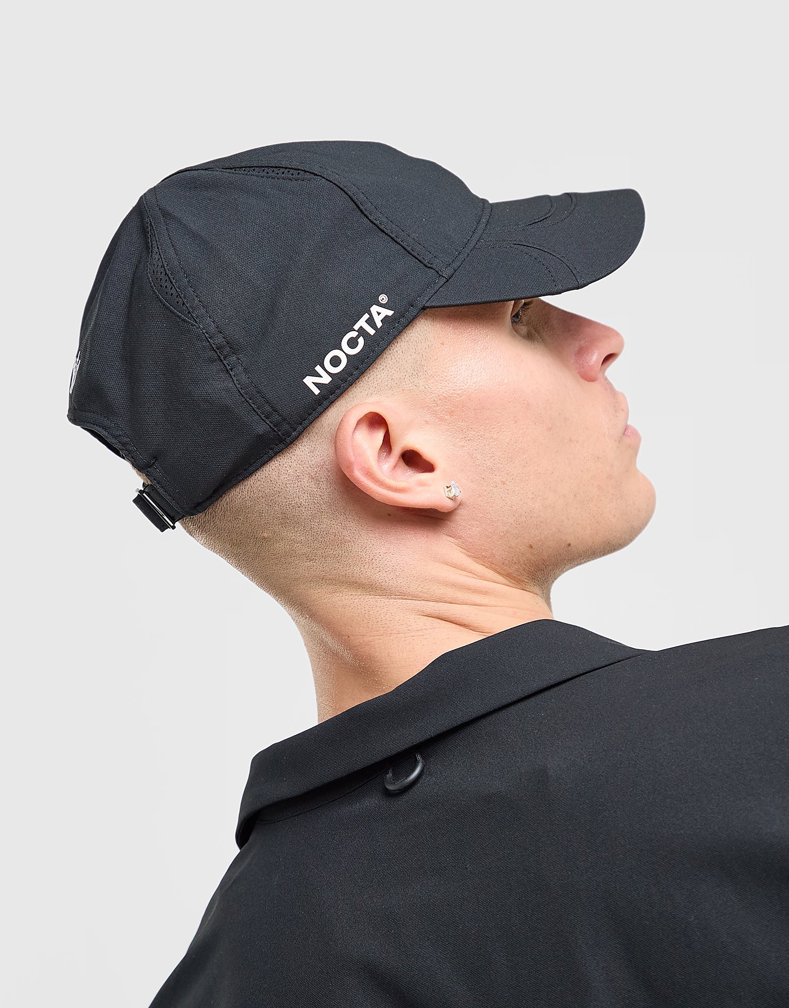 X NOCTA Club Cap, Schwarz - unisex - Size: M-L