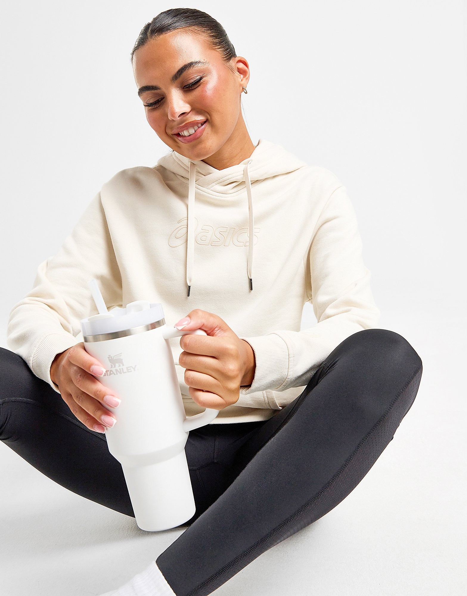 Sudadera Con Capucha Asics Logo Oth Mujer-image