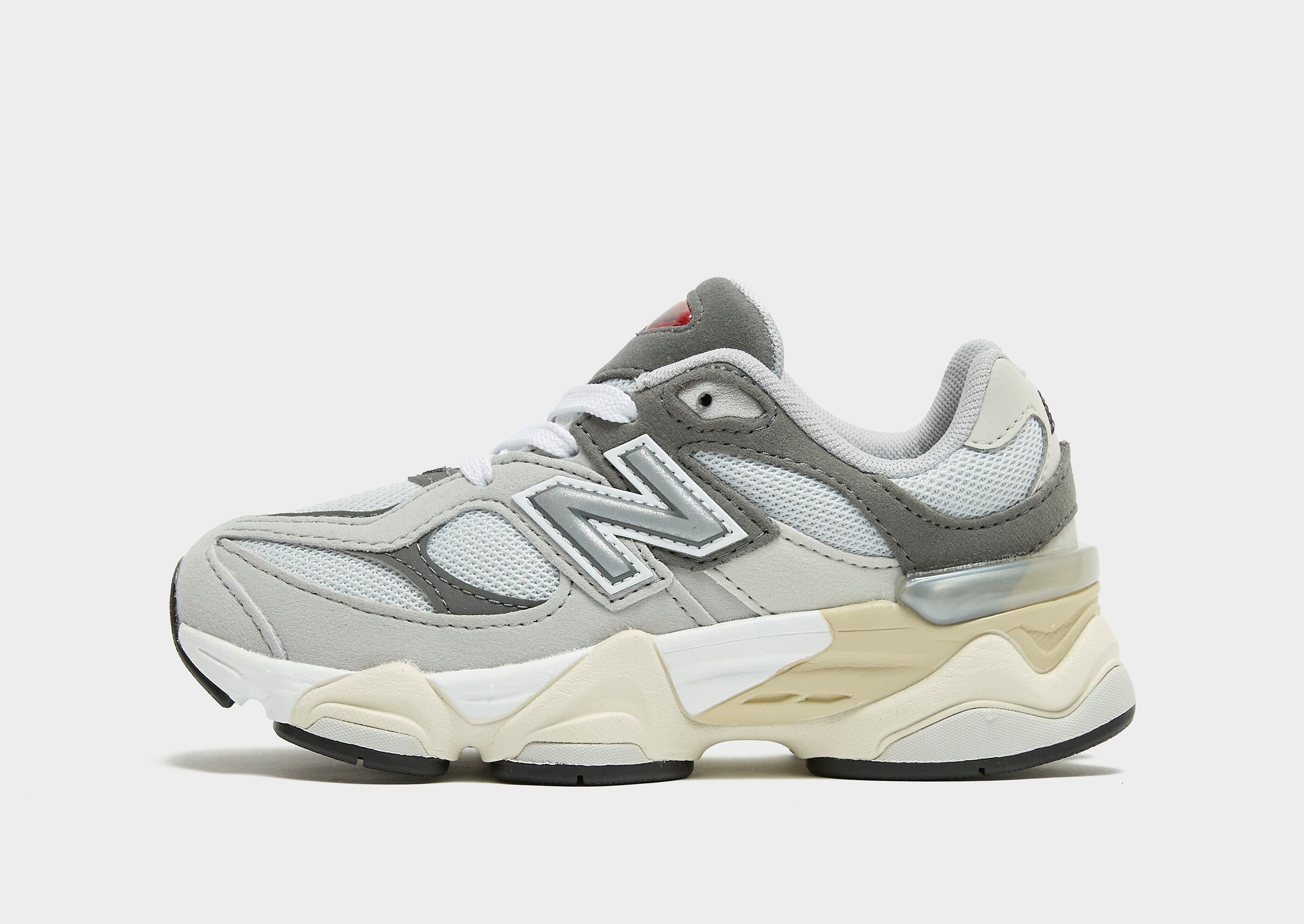 New Balance 9060 herensneaker grijs en wit