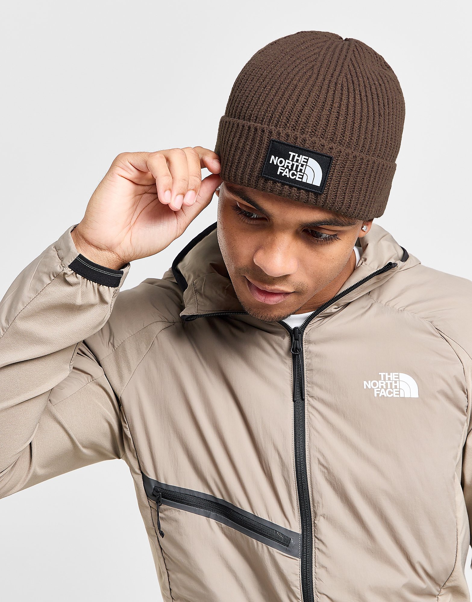 The North Face Bonnet à Revers Logo Box - vue 7