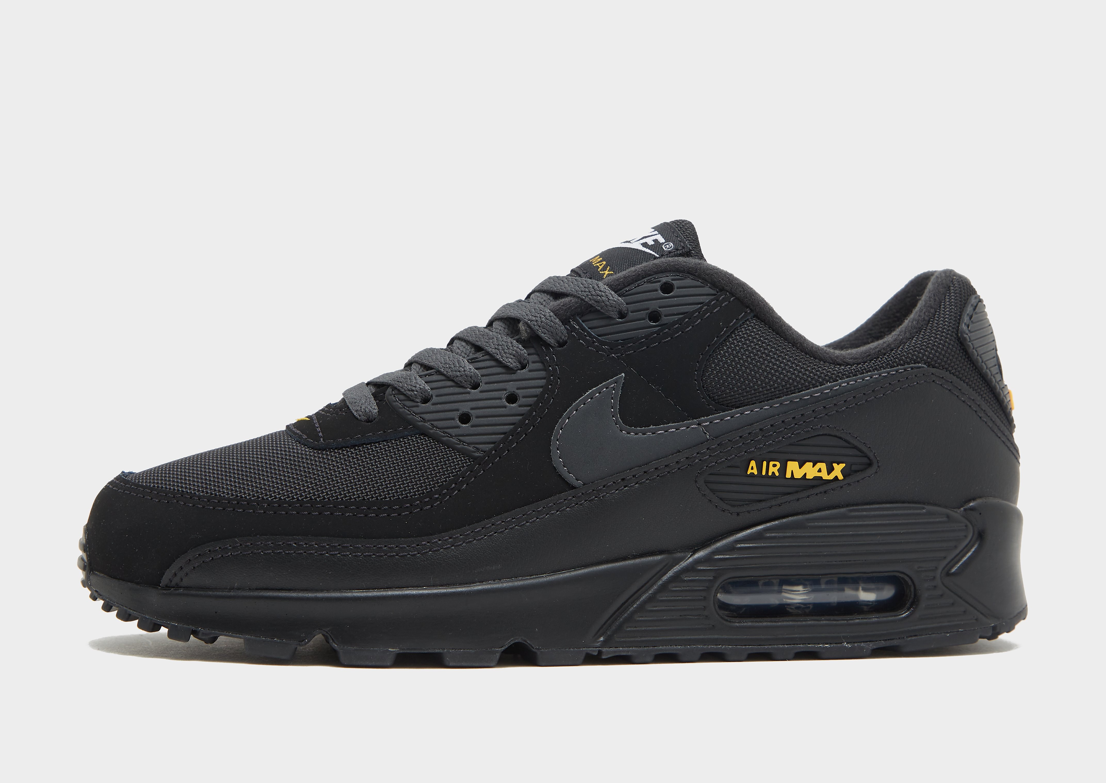 Nike Air Max 90 herensneaker zwart