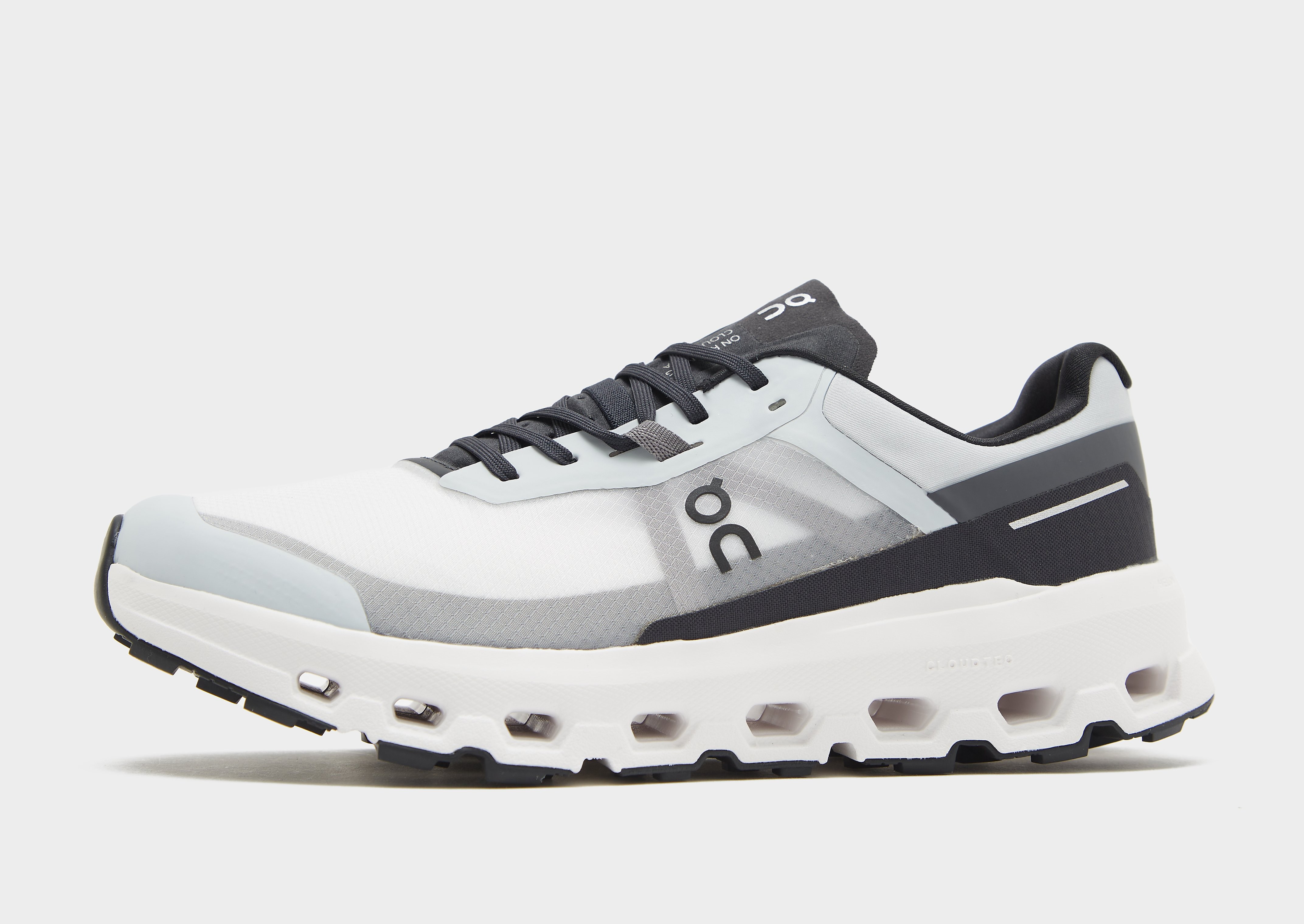 On Running Cloudvista herensneaker grijs en zwart