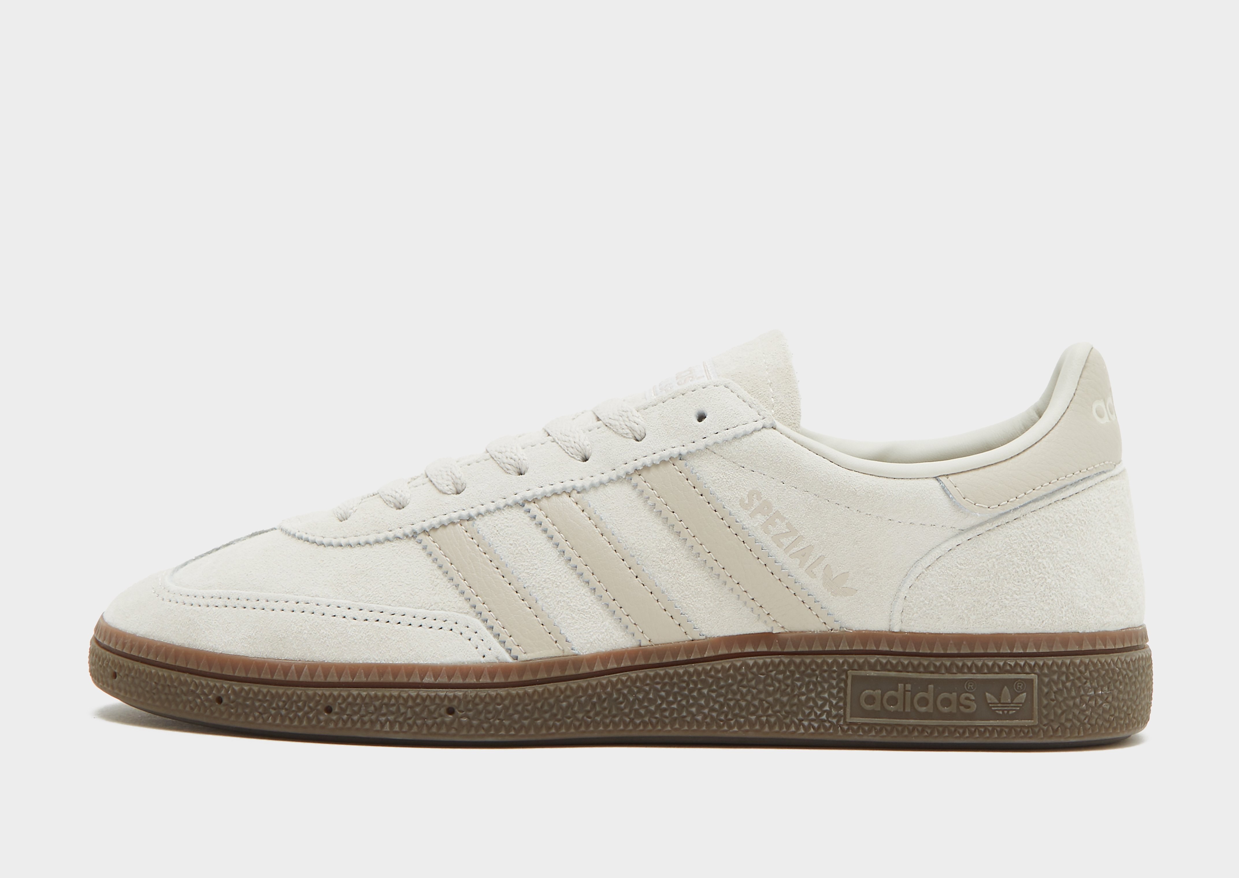 Adidas Handball Spezial herensneaker grijs en beige