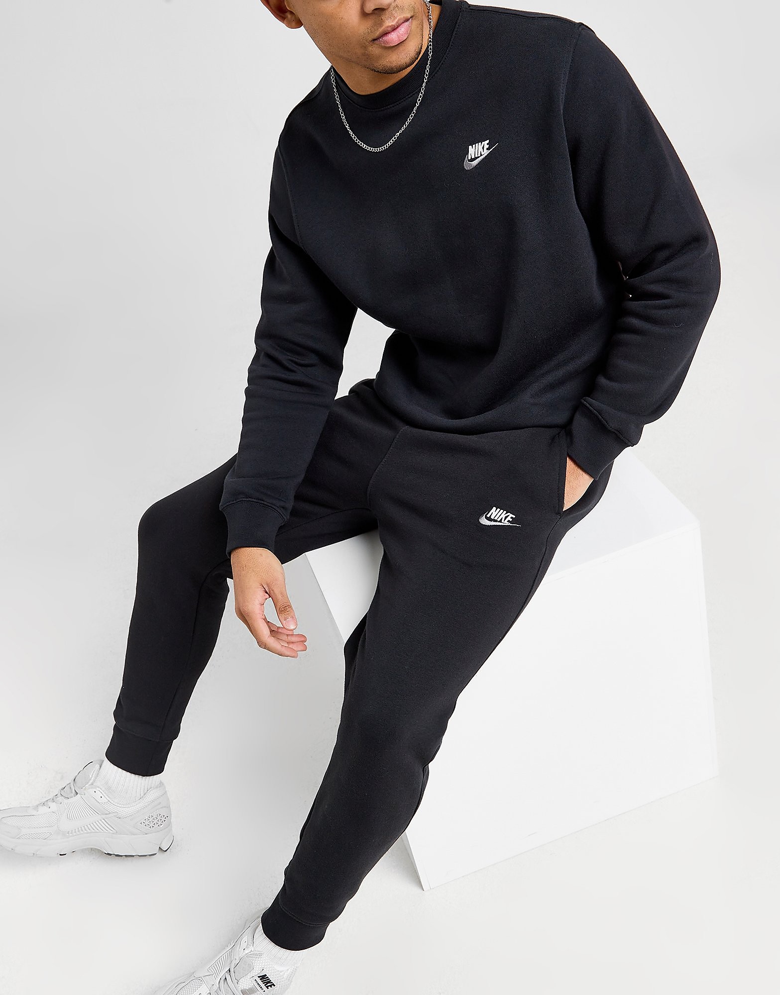 Nike Pantalon de jogging Foundation Homme - vue 2