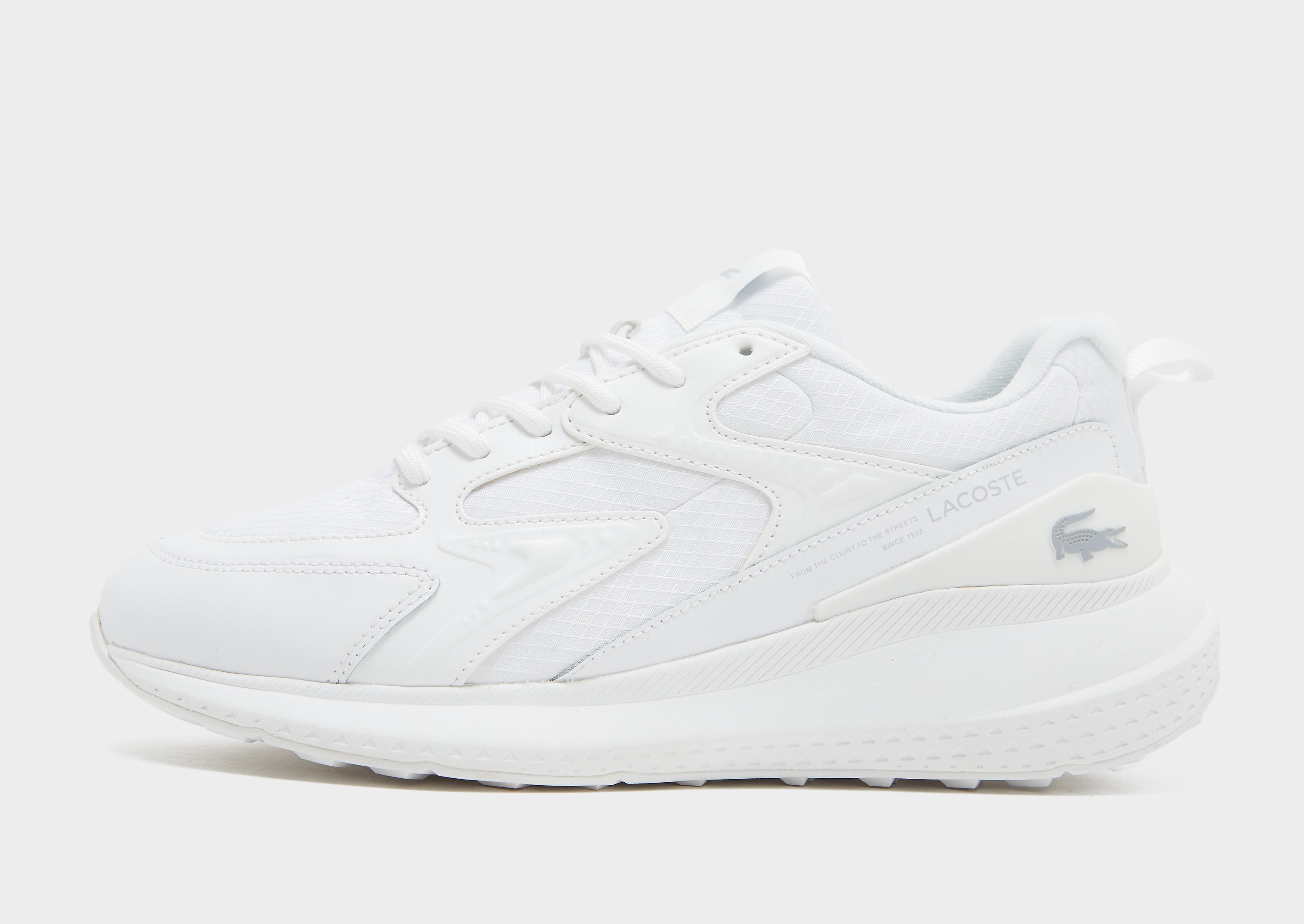 Lacoste L003 herensneaker wit