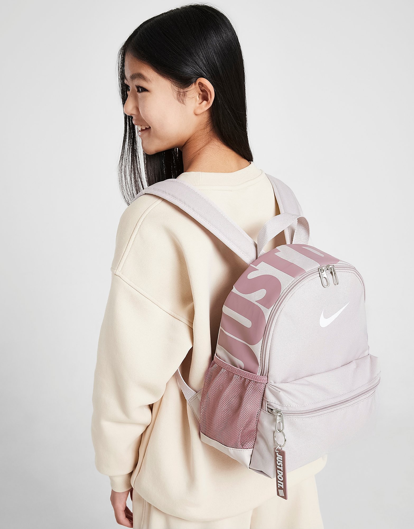 Just Do It Mini Rucksack - Damen, Rosa