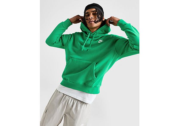 Nike Foundation Overhead Hoodie Heren Green- Heren Green