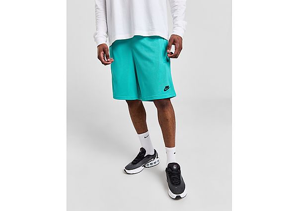 Nike Mesh Shorts Blue- Heren Blue