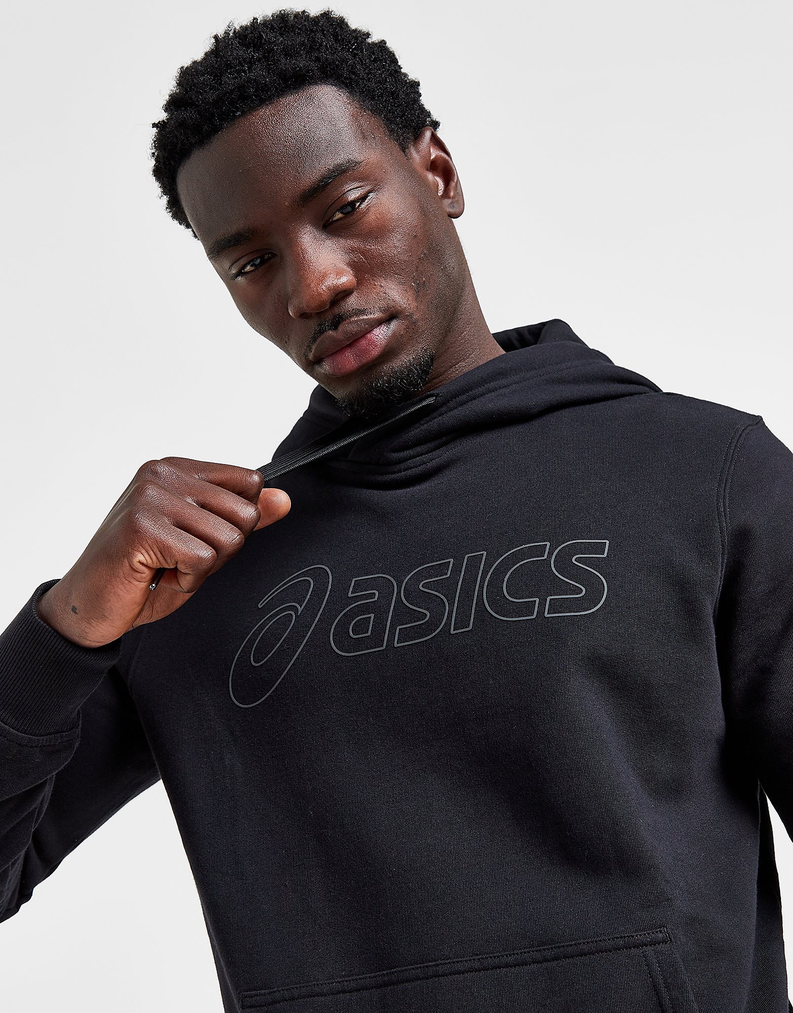 ASICS Logo Overhead Hoodie
