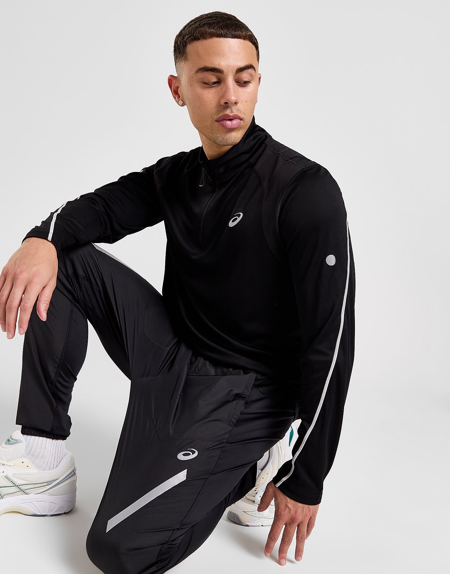 ASICS Haut Zippé Road Lite Show Homme