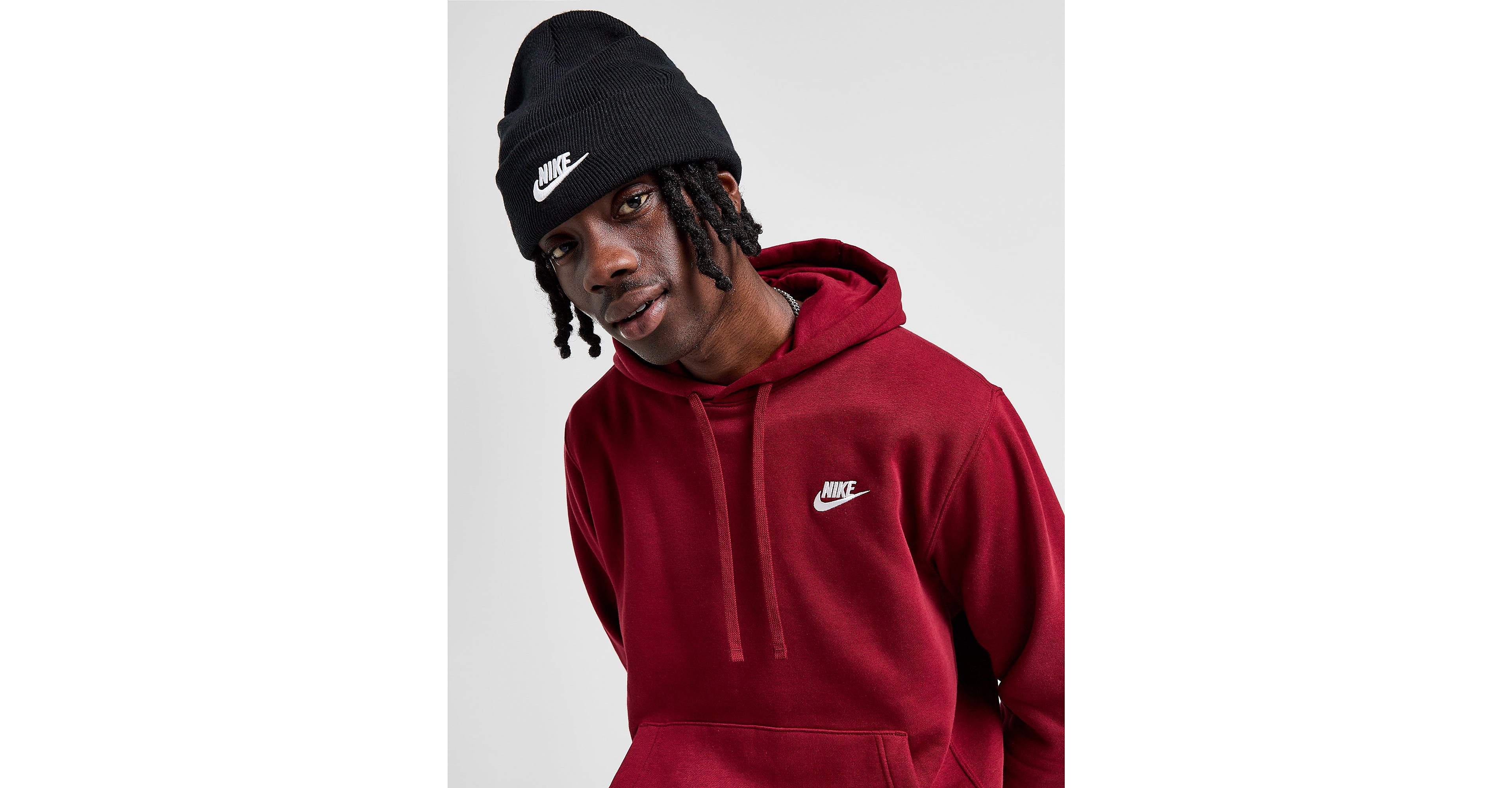 Peak Beanie Hat
