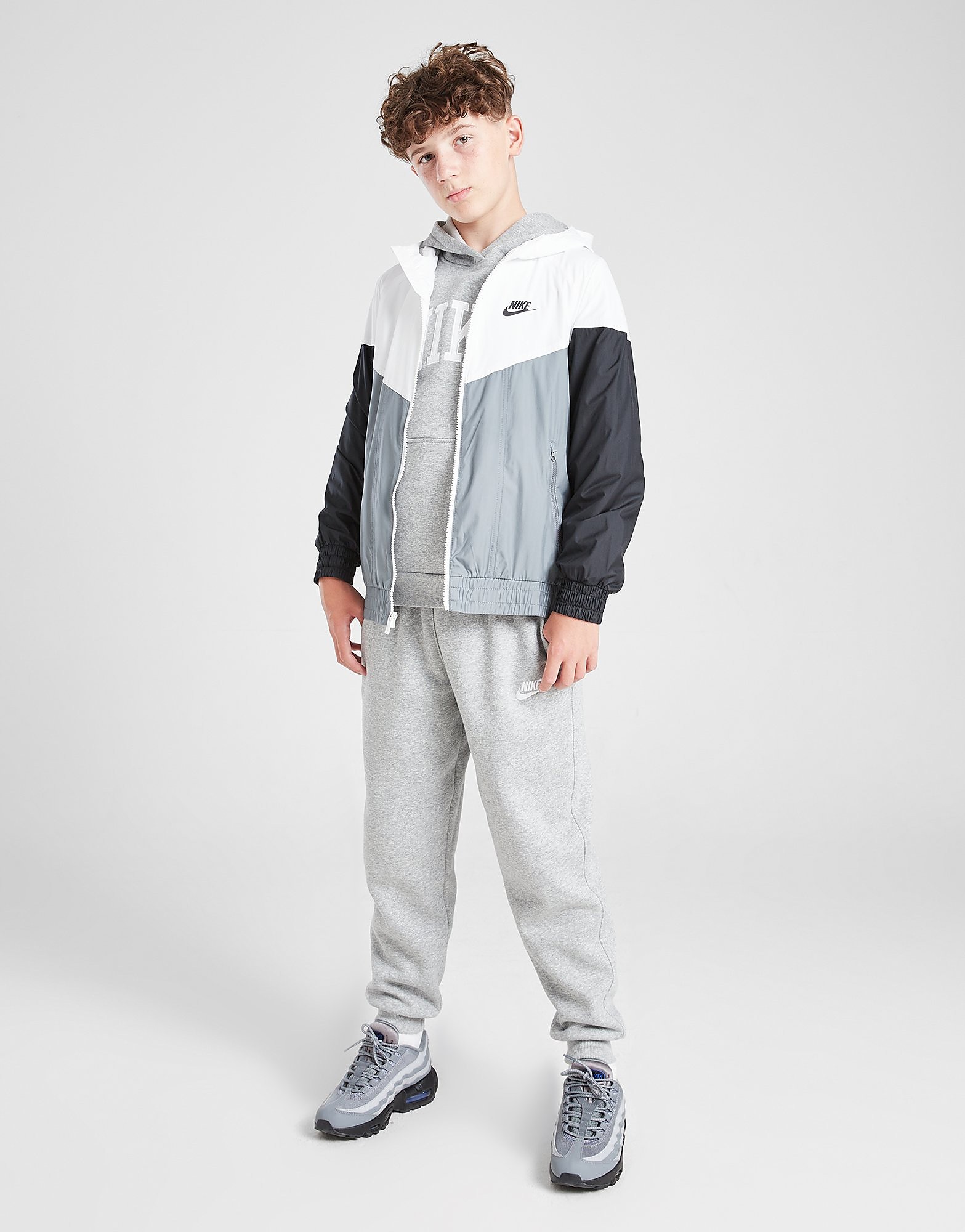 Nike Sportswear Lightweight Colour Block Giacca Junior