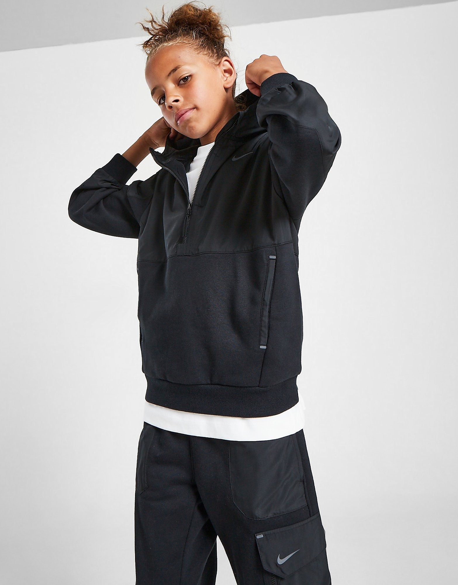 Nike Sweat à capuche Fleece City Utility Junior