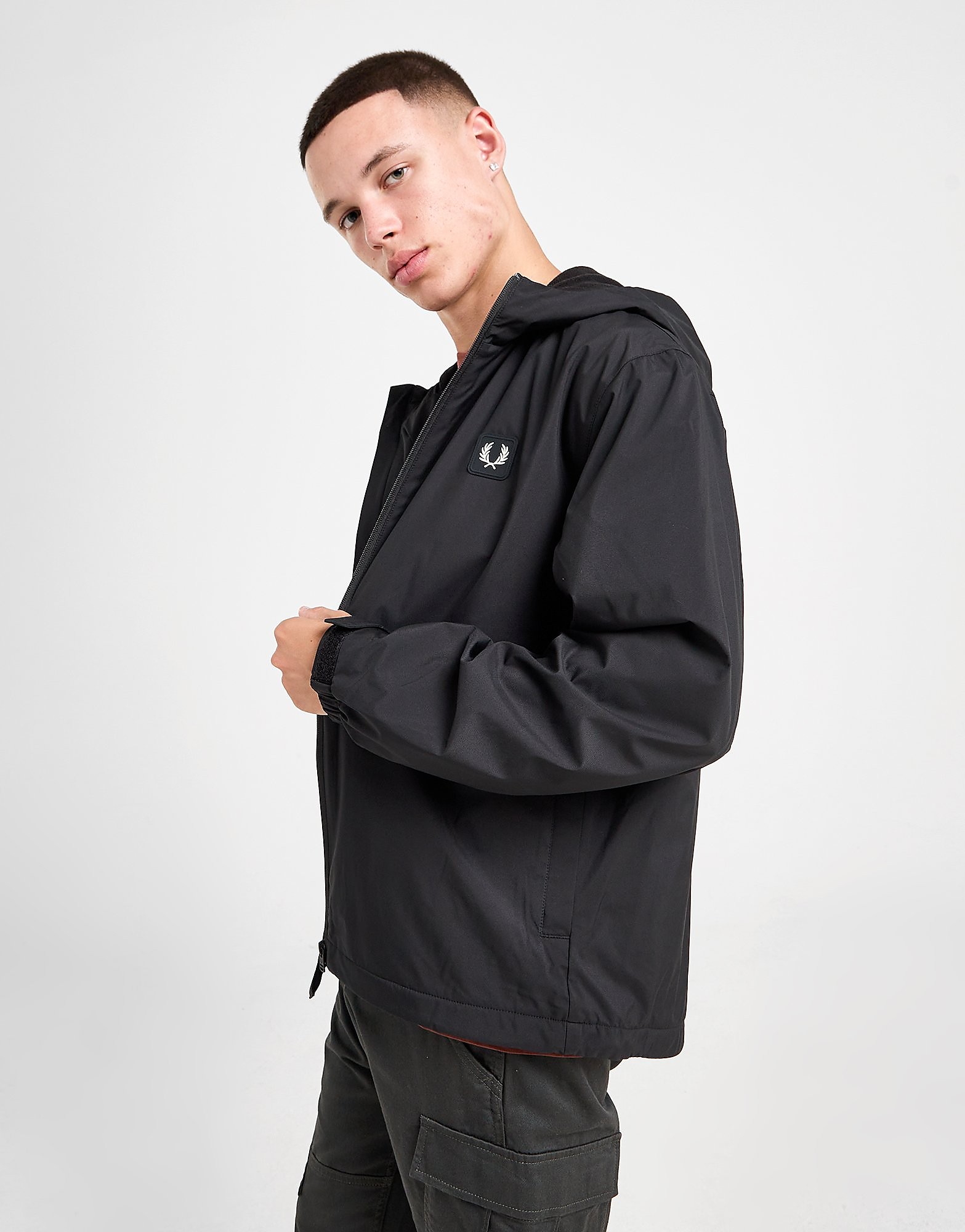 Fred Perry Veste Badge Homme