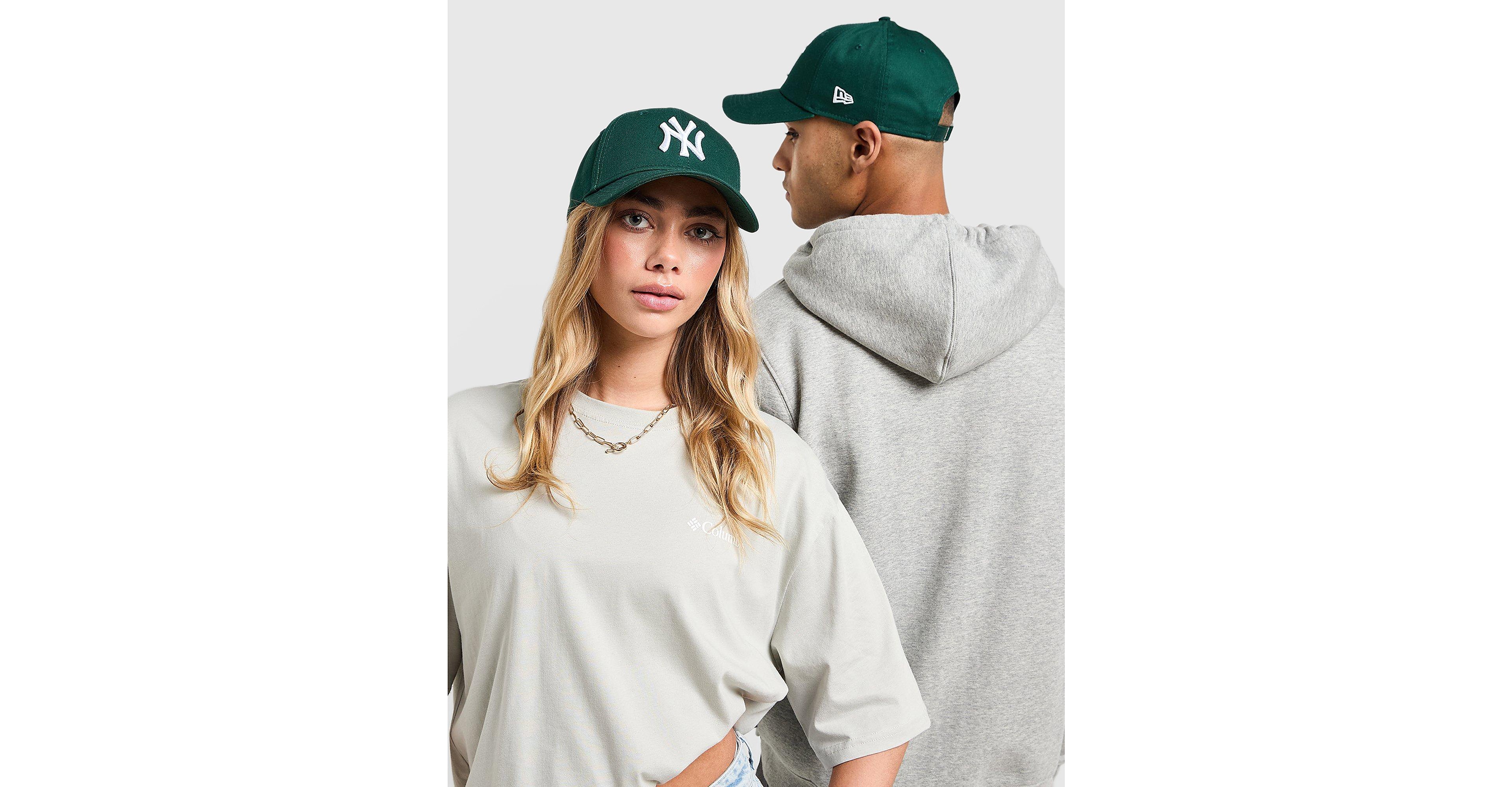 NEW ERA MLB Grön adjustable Keps New York Yankees League Essential 9FORTY Olive/Pink Adjustable dam – bild 10