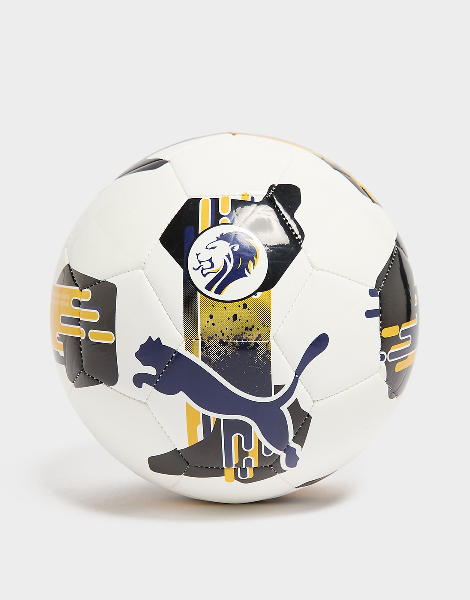 PUMA SPFL Orbita 6 Football, Weiss