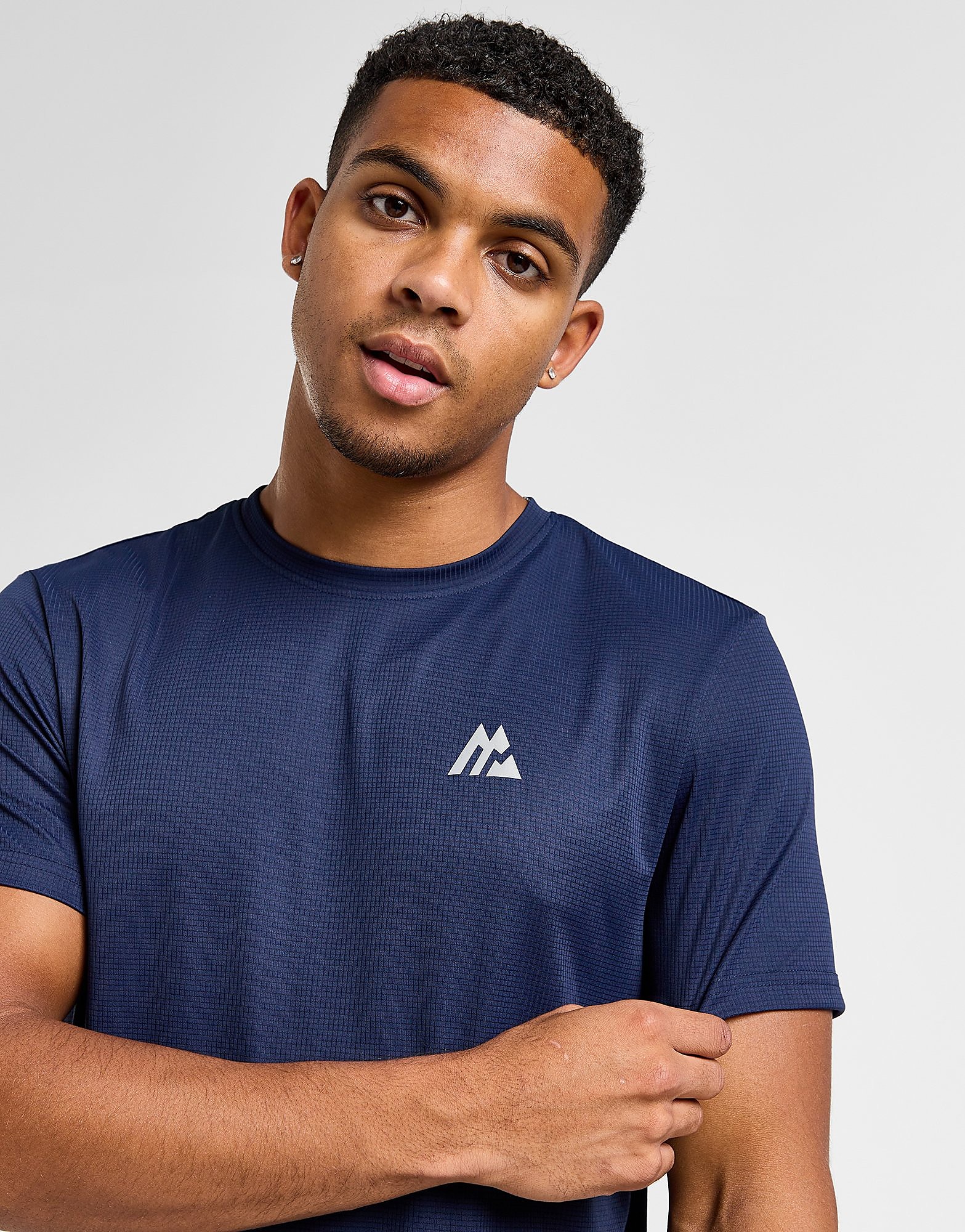 MONTIREX T shirt Peak Grid Homme