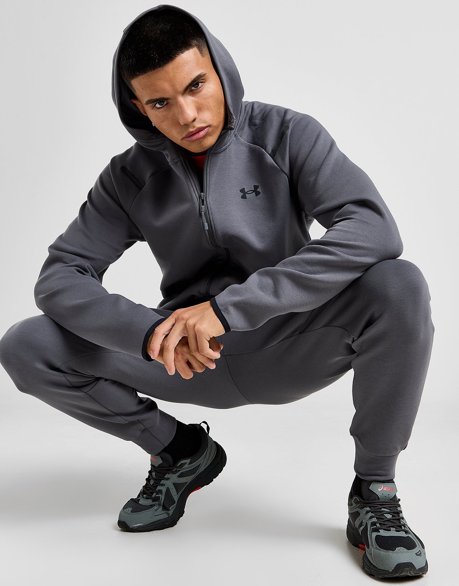 Under Armour Sweat à Capuche Zippé UA Unstoppable Homme