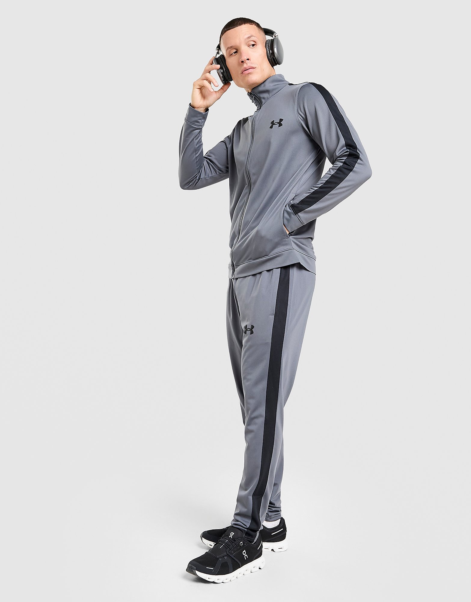 Under Armour Ensemble de survêtement Poly